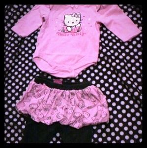 Hello Kitty Outfit
